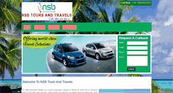 Desktop Screenshot of nsbtours.com